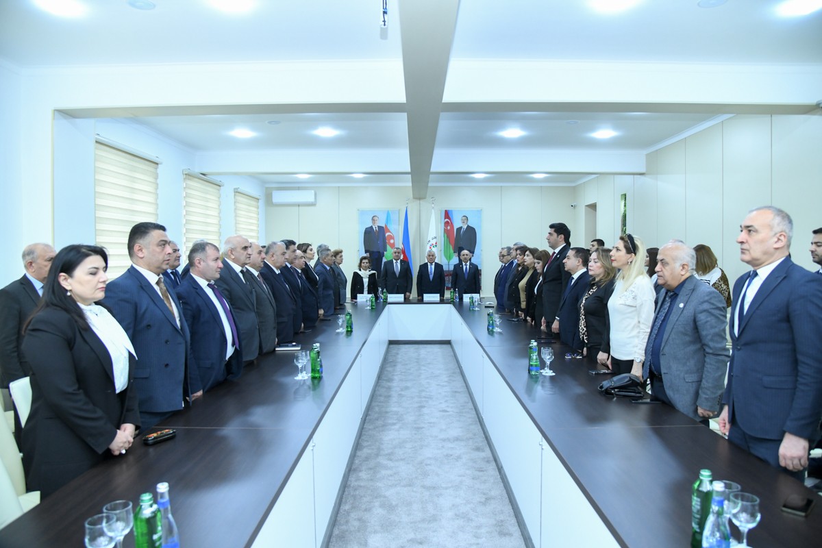 BMU-da “Biz qayıdacağıq!” adlı konfrans keçirilib - FOTOLAR