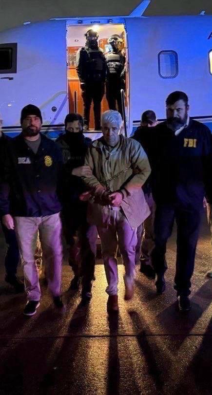 Netflix ulduzuna çevrilən narkobaron ekstradisiya edildi - VİDEO
