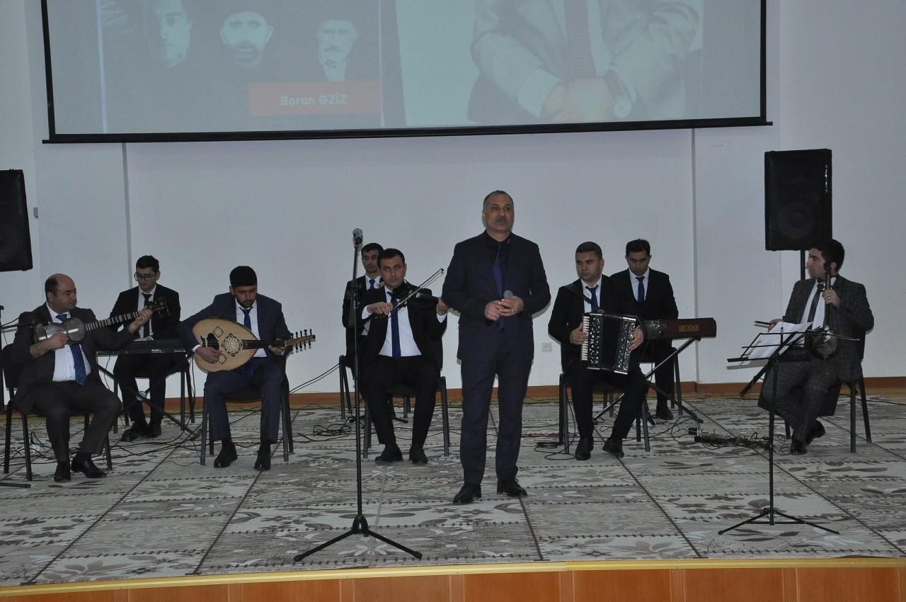 Ağdamda repressiya qurbanlarına həsr olunmuş kitabın təqdimatı keçirilib - FOTOLAR