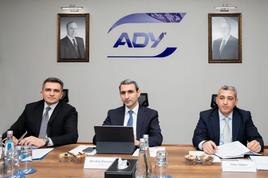 ADY ilə Asiya İnkişaf Bankı arasında yeni əməkdaşlıq imkanları müzakirə olundu - FOTOLAR