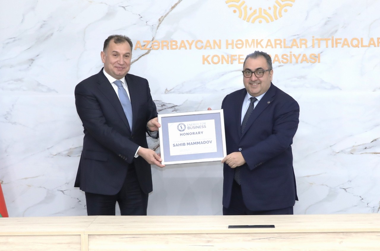 AHİK-də “Caspian Energy Club”un nümayəndələri ilə görüş olub - FOTOLAR