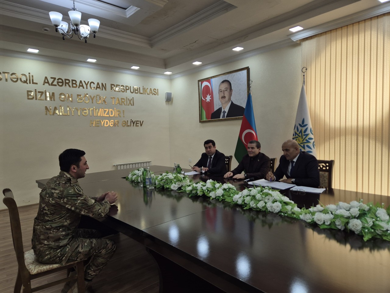 Millət vəkili seçiciləri ilə növbəti görüş keçirdi - FOTOLAR