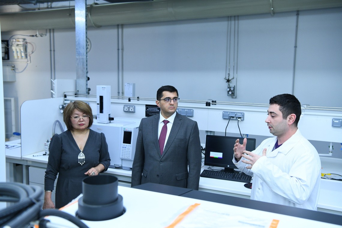 ADNSU ilə Şərqi Qazaxıstan Texniki Universiteti arasında müzakirələr aparıldı - FOTOLAR