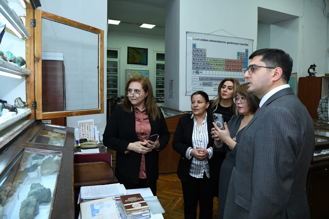 ADNSU ilə Şərqi Qazaxıstan Texniki Universiteti arasında müzakirələr aparıldı - FOTOLAR