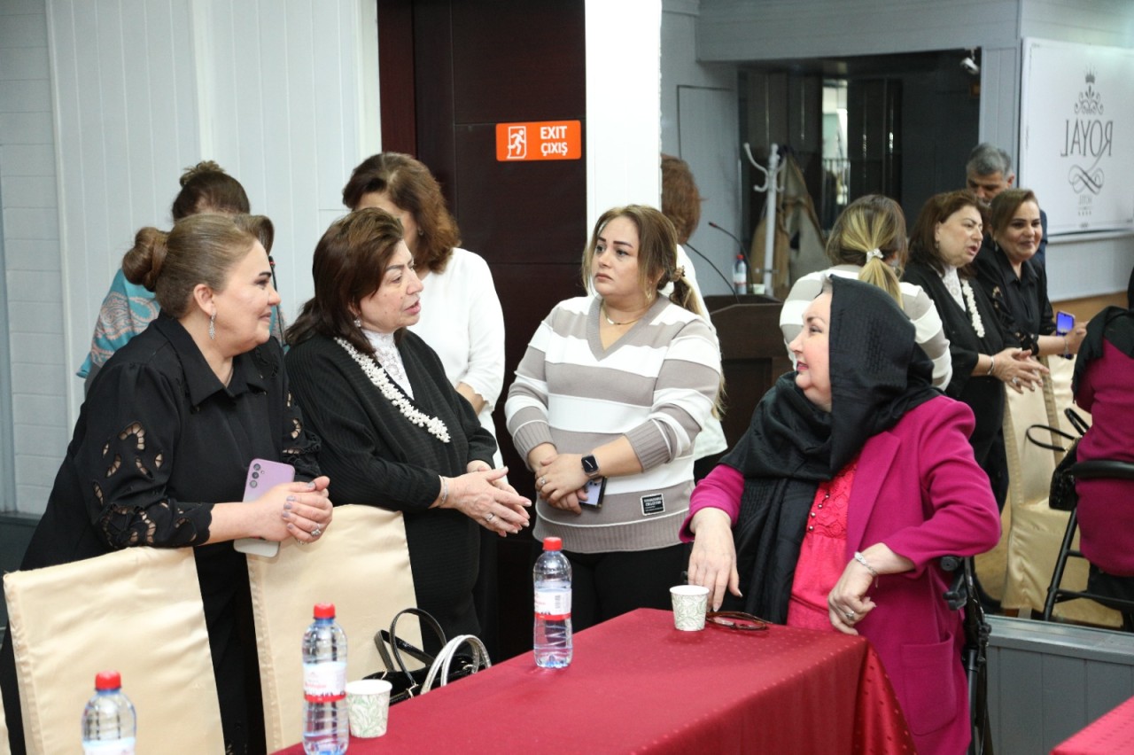 “Ölümün gözünə dik baxan Gülbəniz Arif qızı ilə görüş” adlı tədbir keçirildi - FOTOLAR