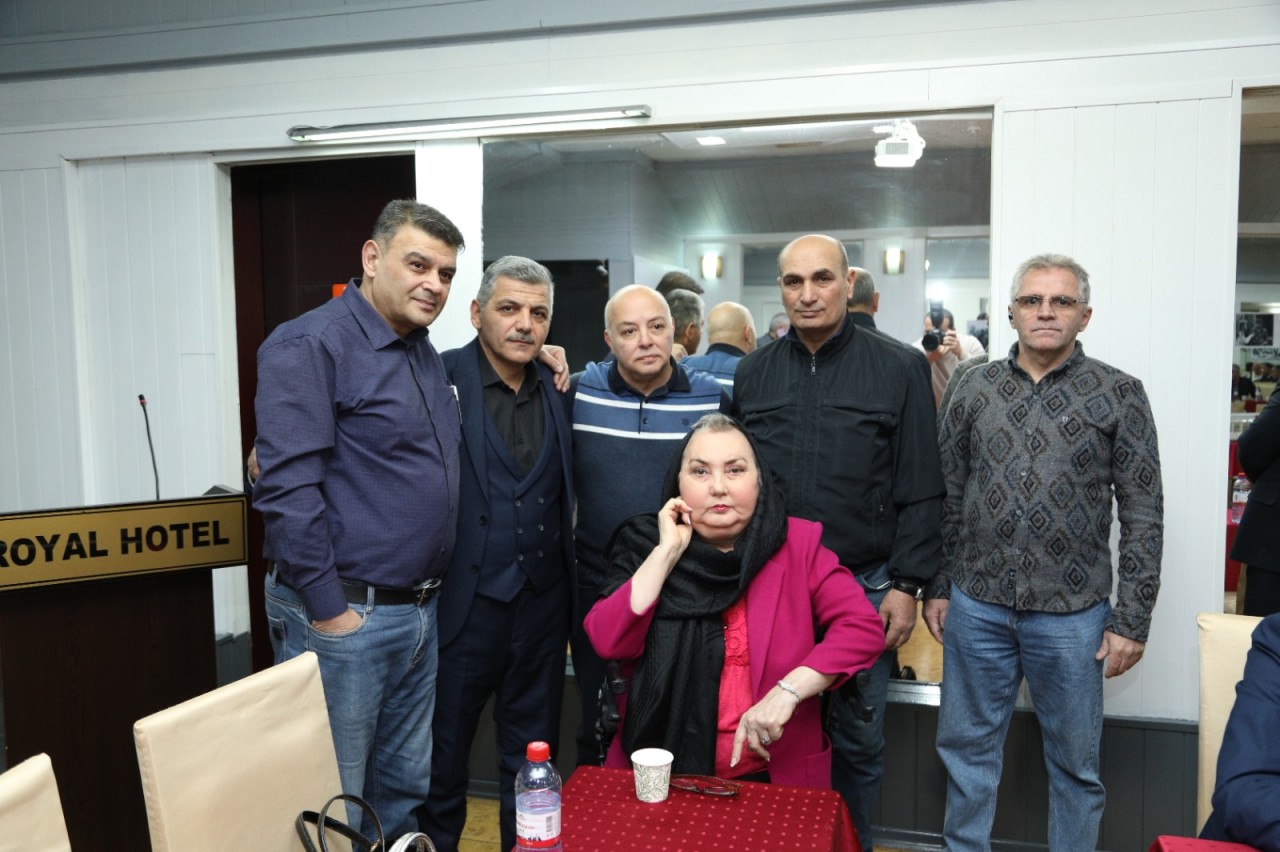 “Ölümün gözünə dik baxan Gülbəniz Arif qızı ilə görüş” adlı tədbir keçirildi - FOTOLAR