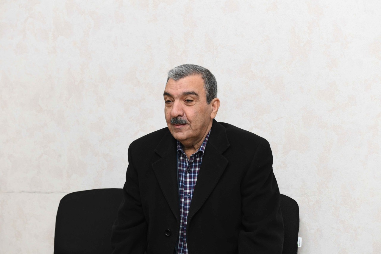 Komitə sədri vətəndaşların müraciətlərini dinlədi - FOTOLAR