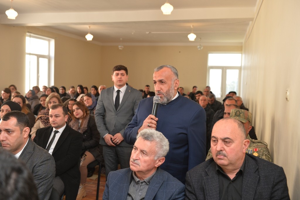 Taleh Qaraşov növbəti səyyar qəbul keçirdi - FOTOLAR