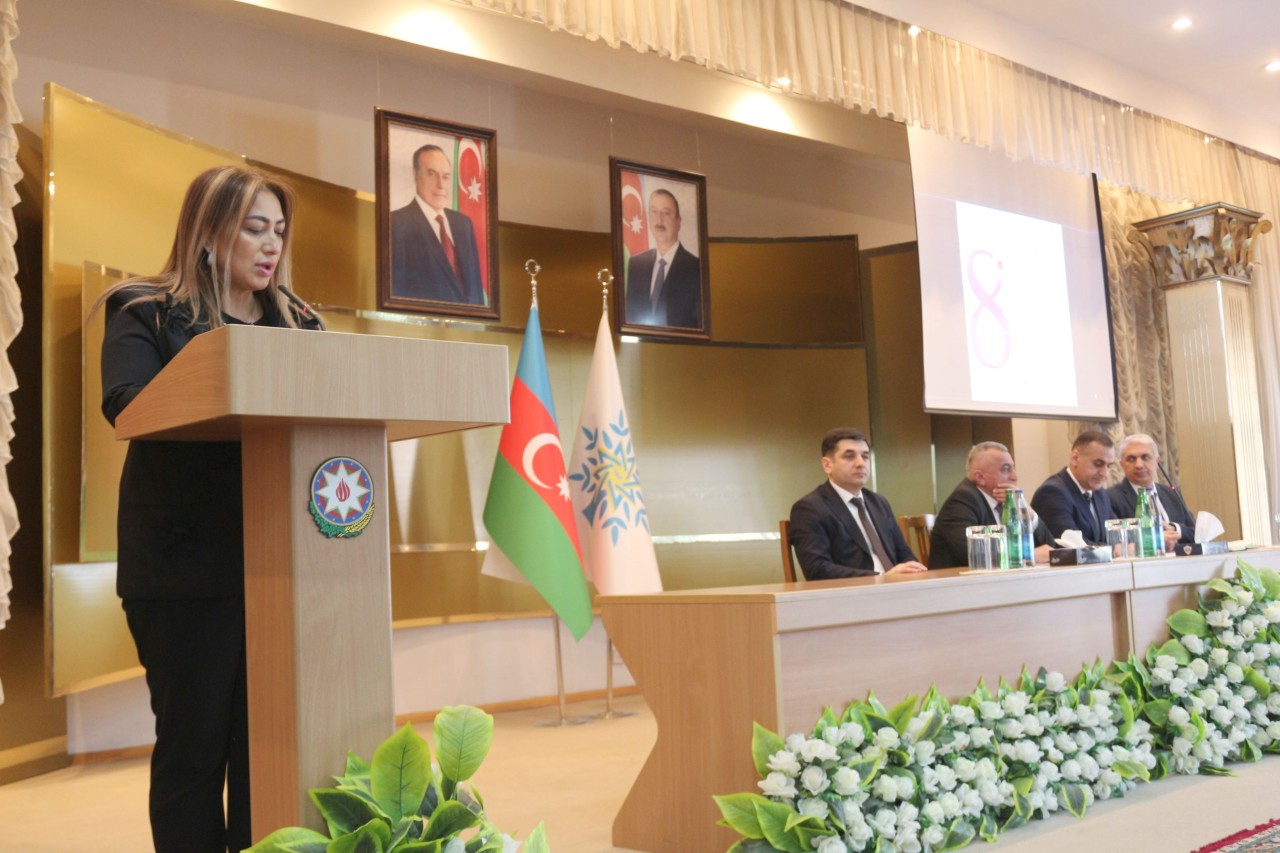 YAP Xətai rayon təşkilatı 8 Martla bağlı tədbir keçirdi - FOTOLAR