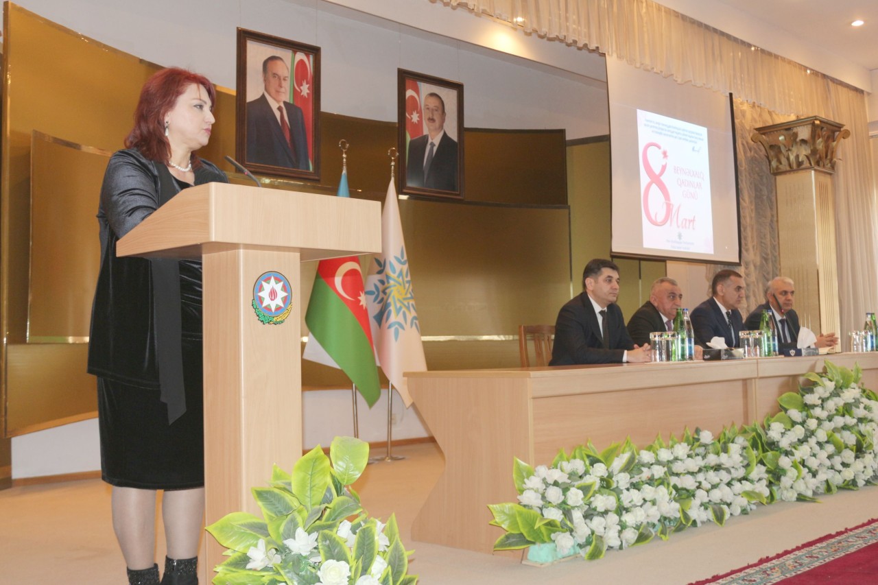 YAP Xətai rayon təşkilatı 8 Martla bağlı tədbir keçirdi - FOTOLAR