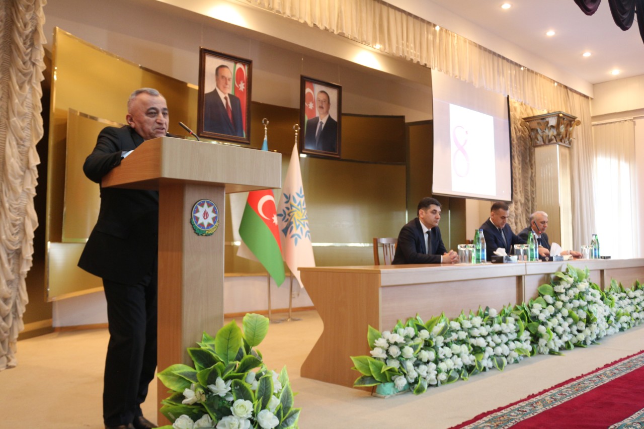 YAP Xətai rayon təşkilatı 8 Martla bağlı tədbir keçirdi - FOTOLAR