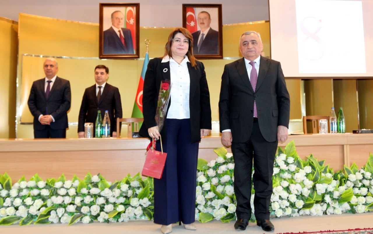 YAP Xətai rayon təşkilatı 8 Martla bağlı tədbir keçirdi - FOTOLAR