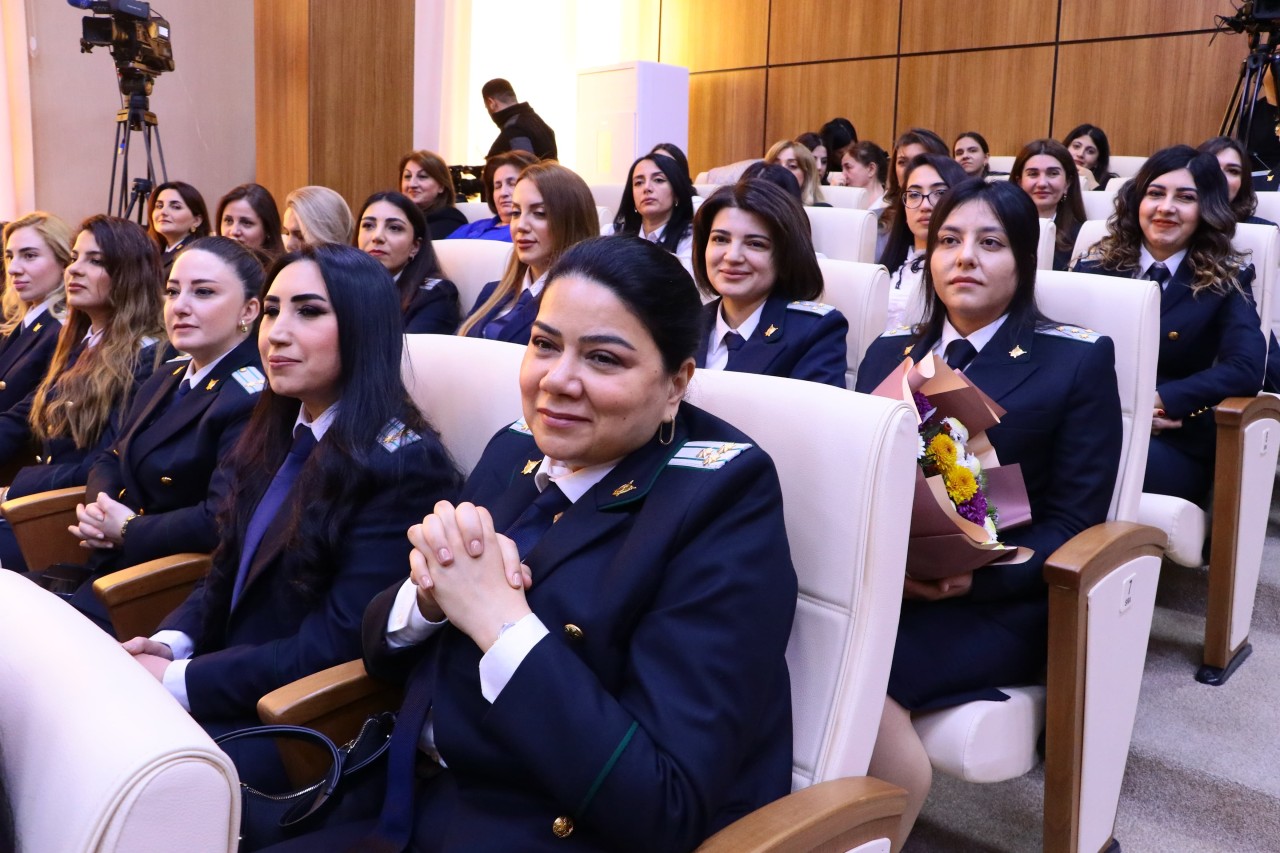 Baş Prokurorluqda 8 Martla bağlı tədbir keçirildi - FOTOLAR