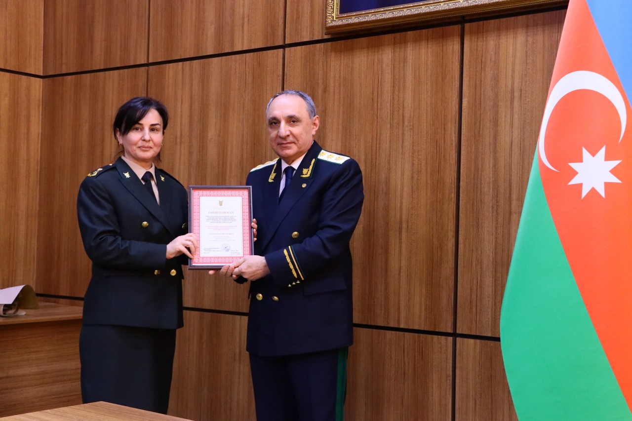 Baş Prokurorluqda 8 Martla bağlı tədbir keçirildi - FOTOLAR