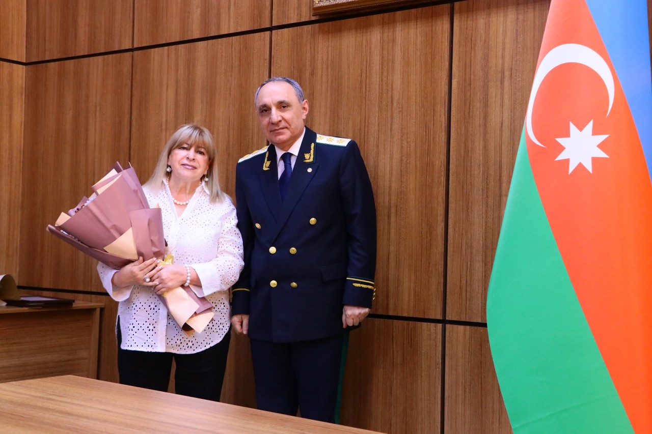 Baş Prokurorluqda 8 Martla bağlı tədbir keçirildi - FOTOLAR
