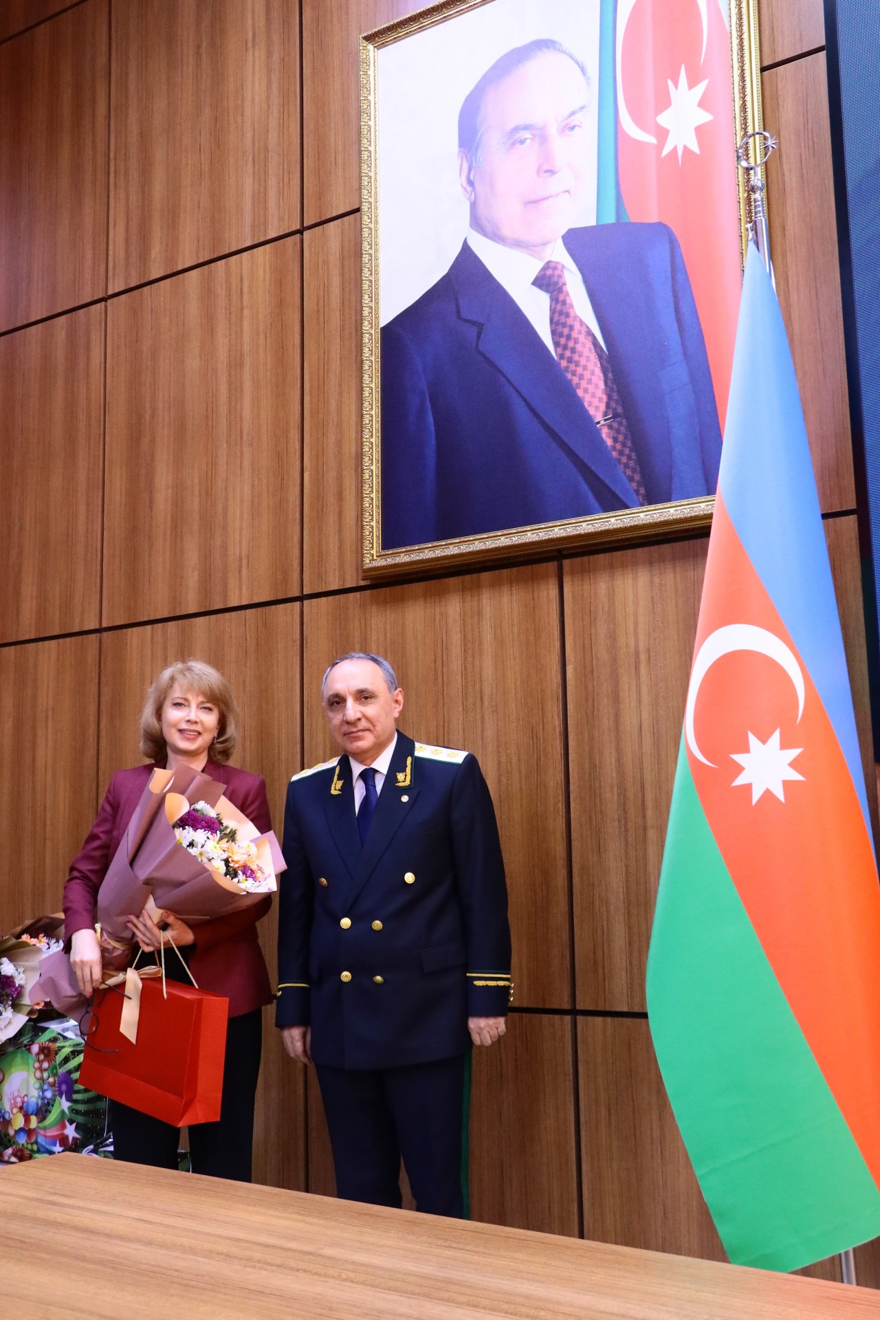 Baş Prokurorluqda 8 Martla bağlı tədbir keçirildi - FOTOLAR
