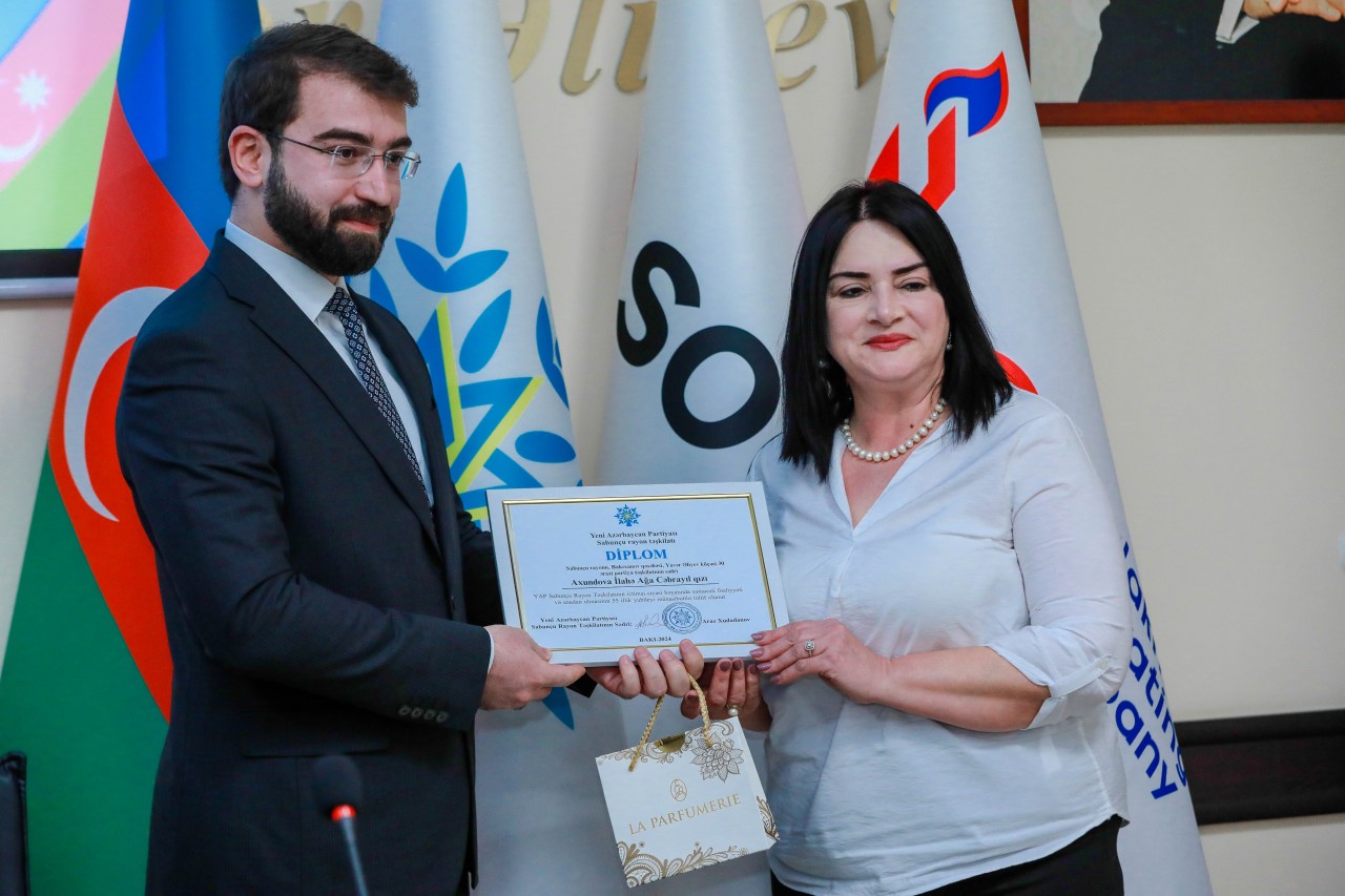 YAP Sabunçu rayon təşkilatı “Qürur və Zəfər yolu” adlı tədbir keçirdi - FOTOLAR