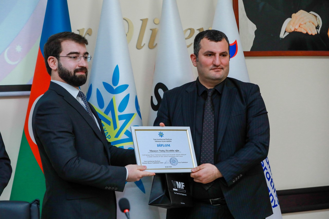 YAP Sabunçu rayon təşkilatı “Qürur və Zəfər yolu” adlı tədbir keçirdi - FOTOLAR