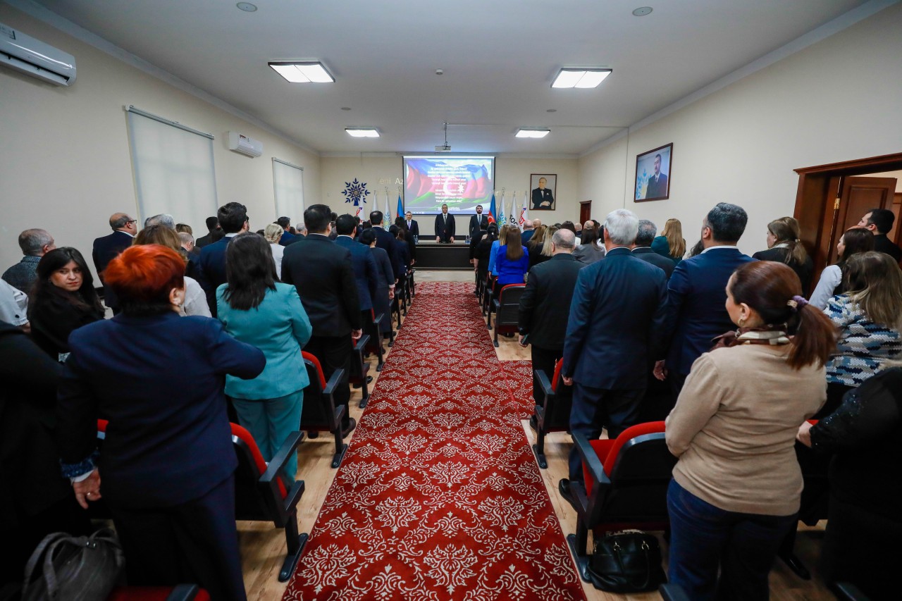 YAP Sabunçu rayon təşkilatı “Qürur və Zəfər yolu” adlı tədbir keçirdi - FOTOLAR