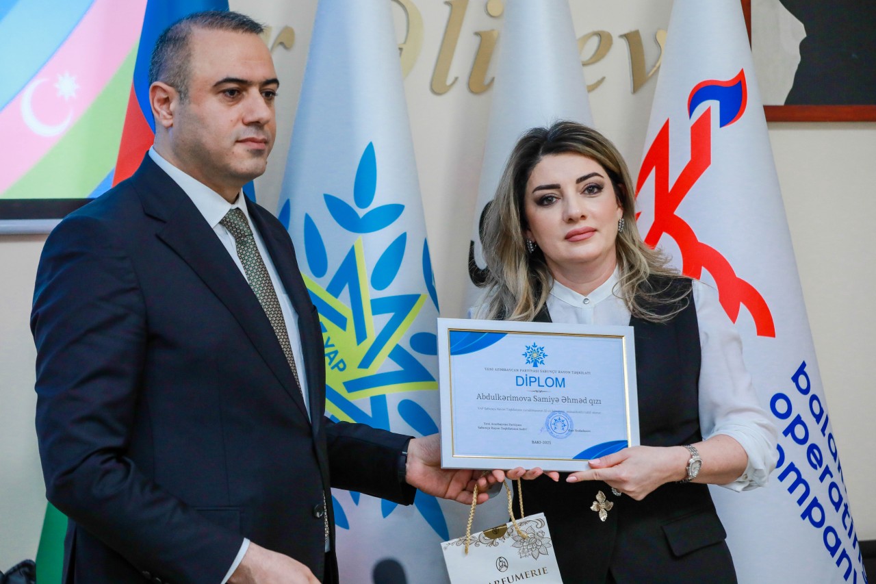 YAP Sabunçu rayon təşkilatı “Qürur və Zəfər yolu” adlı tədbir keçirdi - FOTOLAR