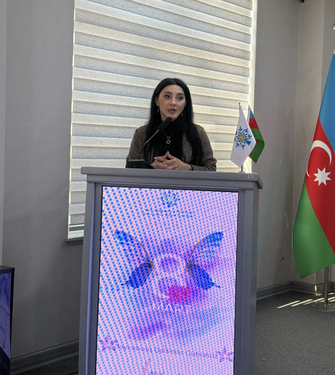 YAP Nərimanov rayon təşkilatı Qadınlar Gününü qeyd etdi - FOTOLAR