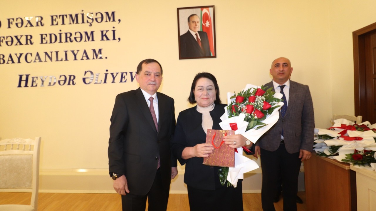 Qazaxda 8 Mart - Beynəlxalq Qadınlar Gününə həsr olunmuş tədbir keçirilib - FOTOLAR