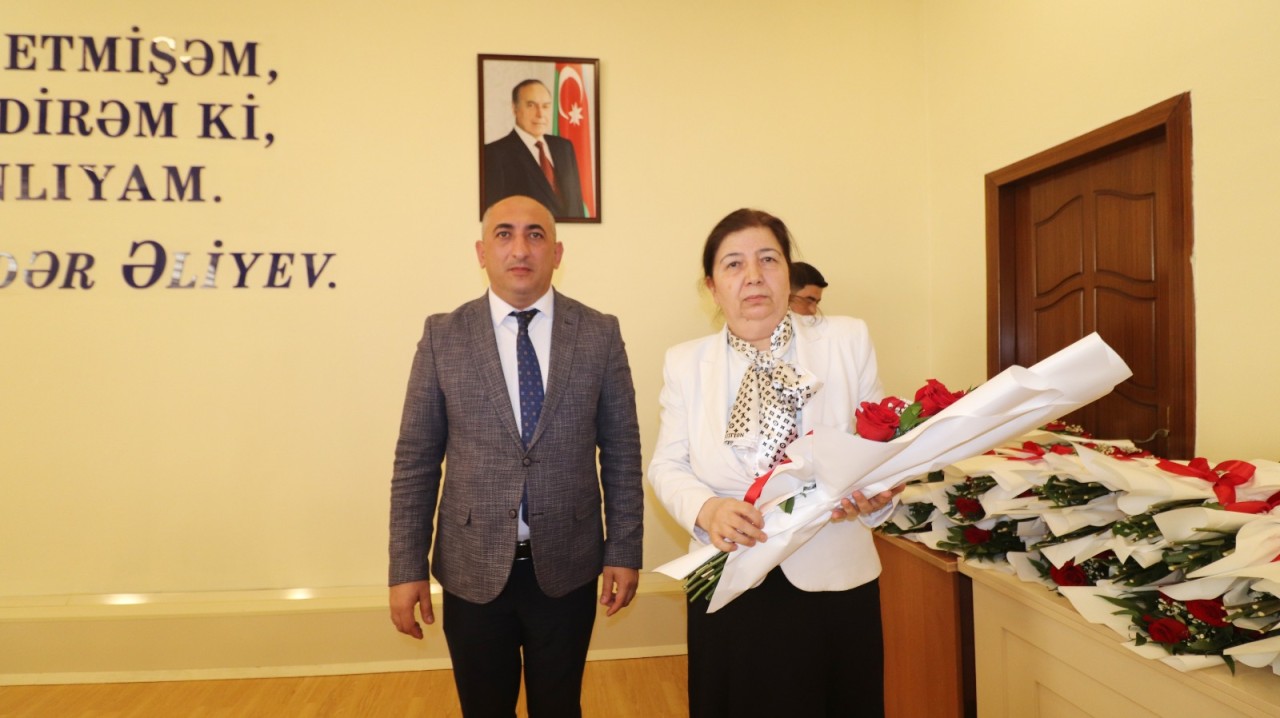 Qazaxda 8 Mart - Beynəlxalq Qadınlar Gününə həsr olunmuş tədbir keçirilib - FOTOLAR