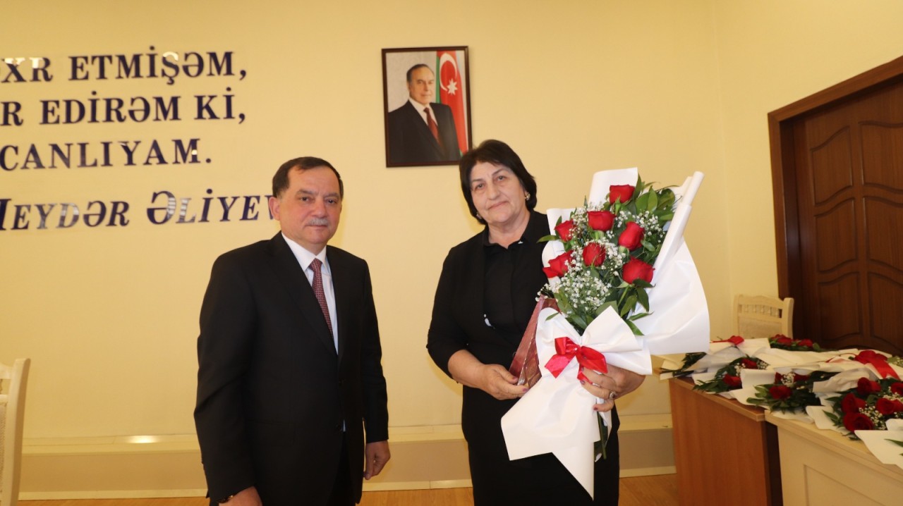 Qazaxda 8 Mart - Beynəlxalq Qadınlar Gününə həsr olunmuş tədbir keçirilib - FOTOLAR