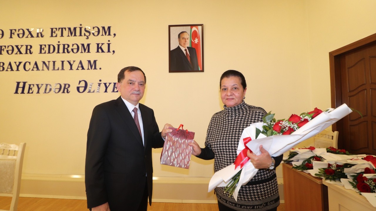 Qazaxda 8 Mart - Beynəlxalq Qadınlar Gününə həsr olunmuş tədbir keçirilib - FOTOLAR