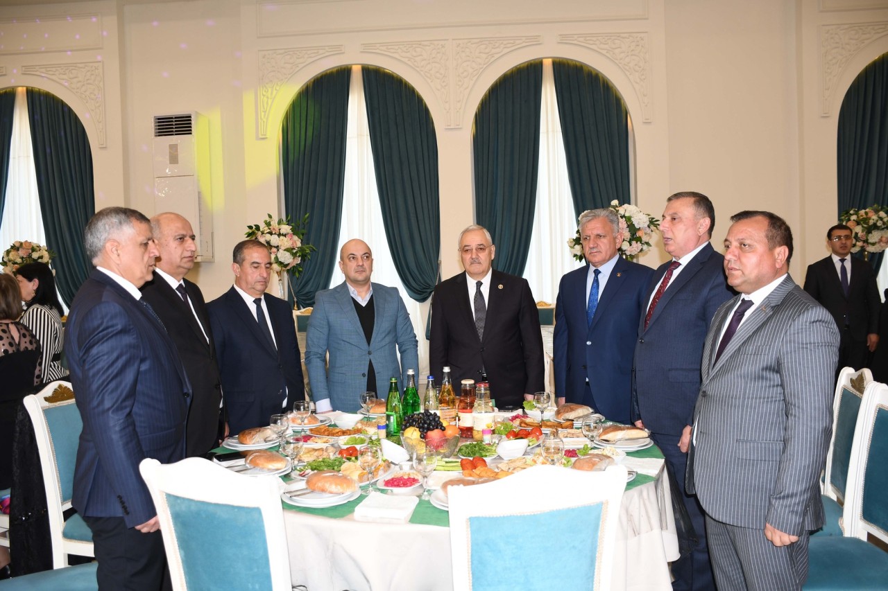 Ağdamda 8 Mart - Beynəlxalq Qadınlar Gününə həsr olunmuş bayram tədbiri keçirilib - FOTOLAR