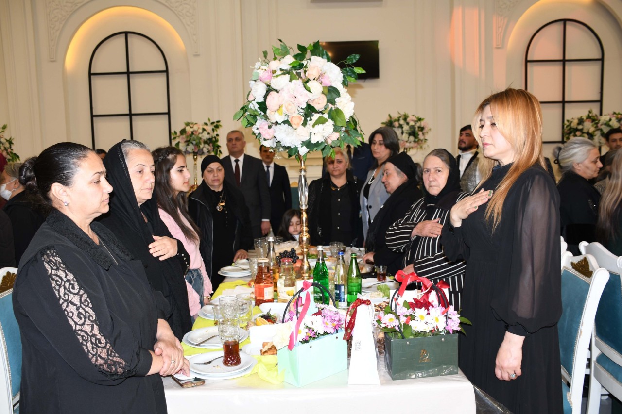 Ağdamda 8 Mart - Beynəlxalq Qadınlar Gününə həsr olunmuş bayram tədbiri keçirilib - FOTOLAR