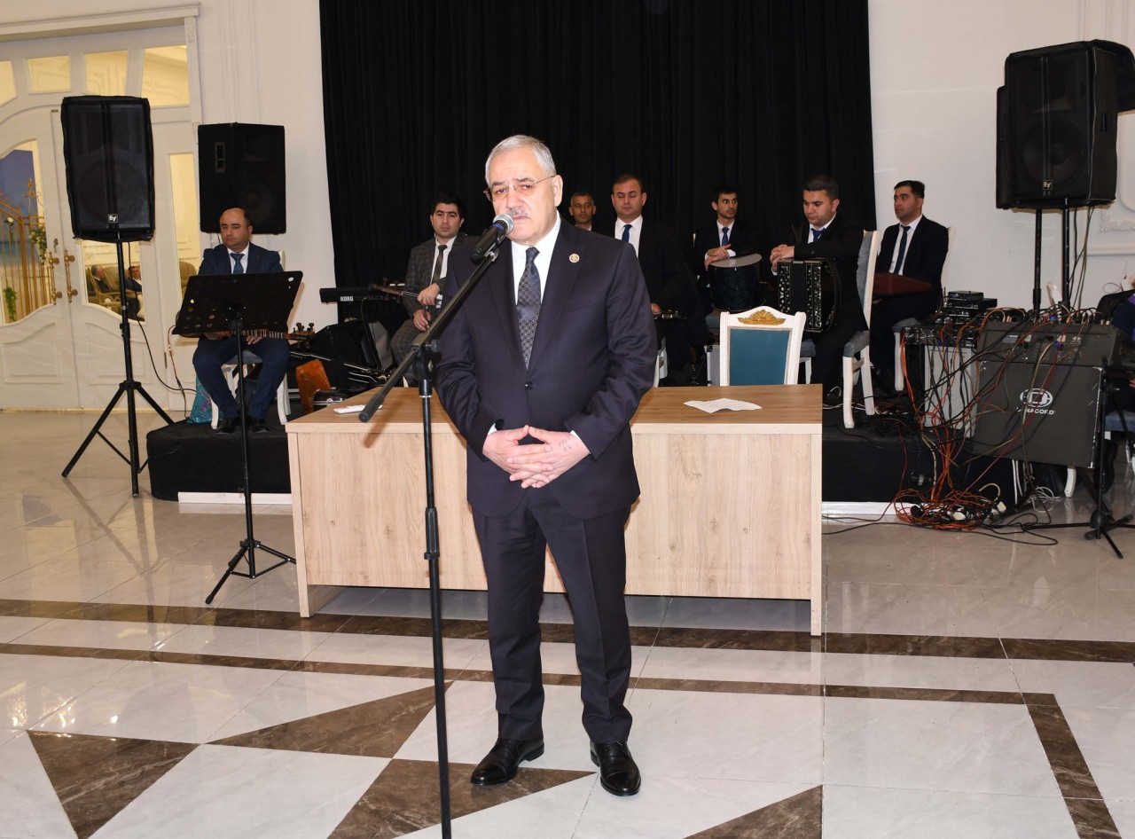 Ağdamda 8 Mart - Beynəlxalq Qadınlar Gününə həsr olunmuş bayram tədbiri keçirilib - FOTOLAR