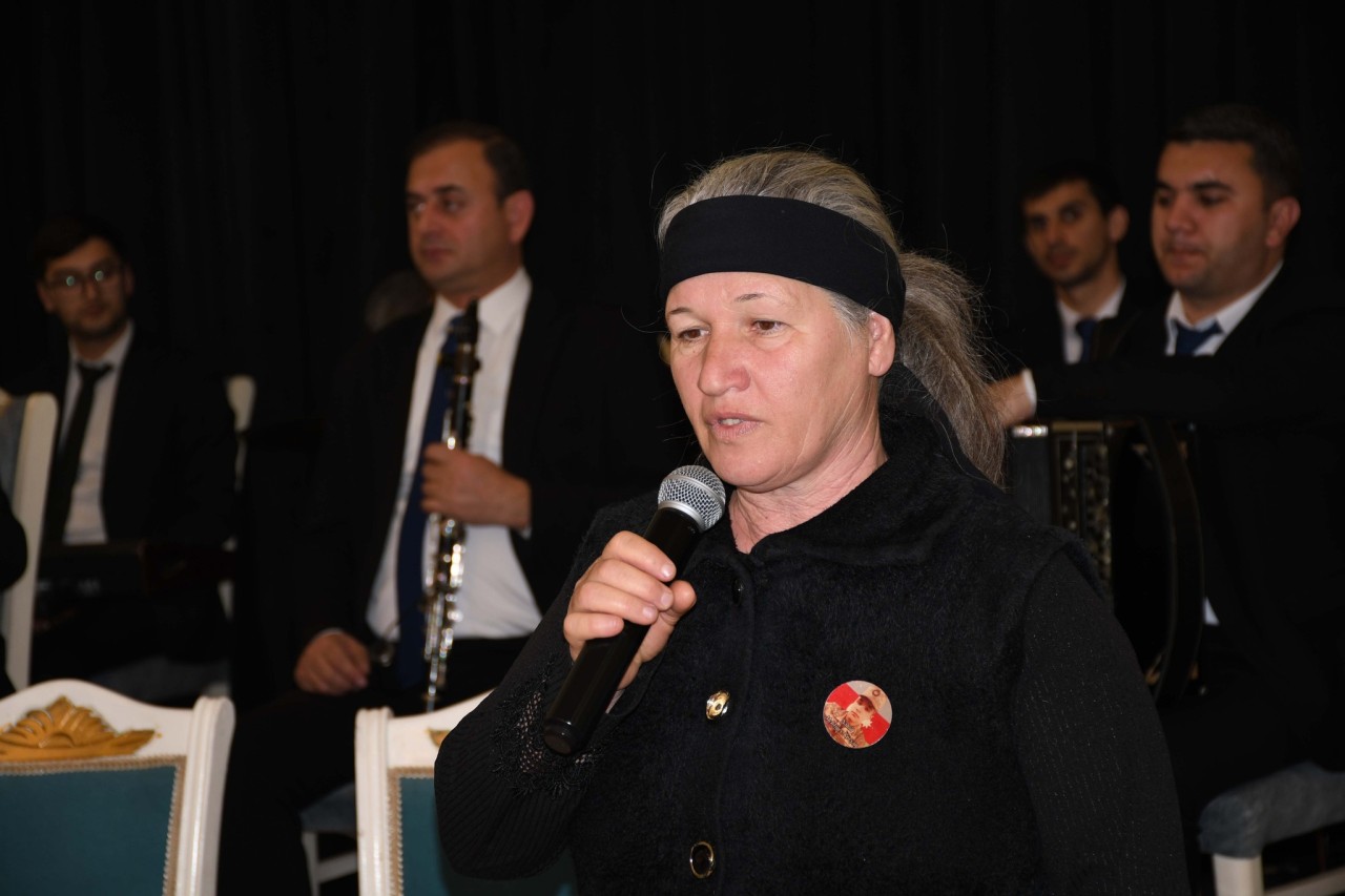 Ağdamda 8 Mart - Beynəlxalq Qadınlar Gününə həsr olunmuş bayram tədbiri keçirilib - FOTOLAR