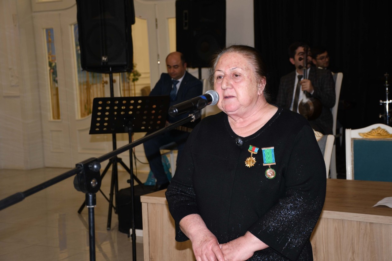 Ağdamda 8 Mart - Beynəlxalq Qadınlar Gününə həsr olunmuş bayram tədbiri keçirilib - FOTOLAR