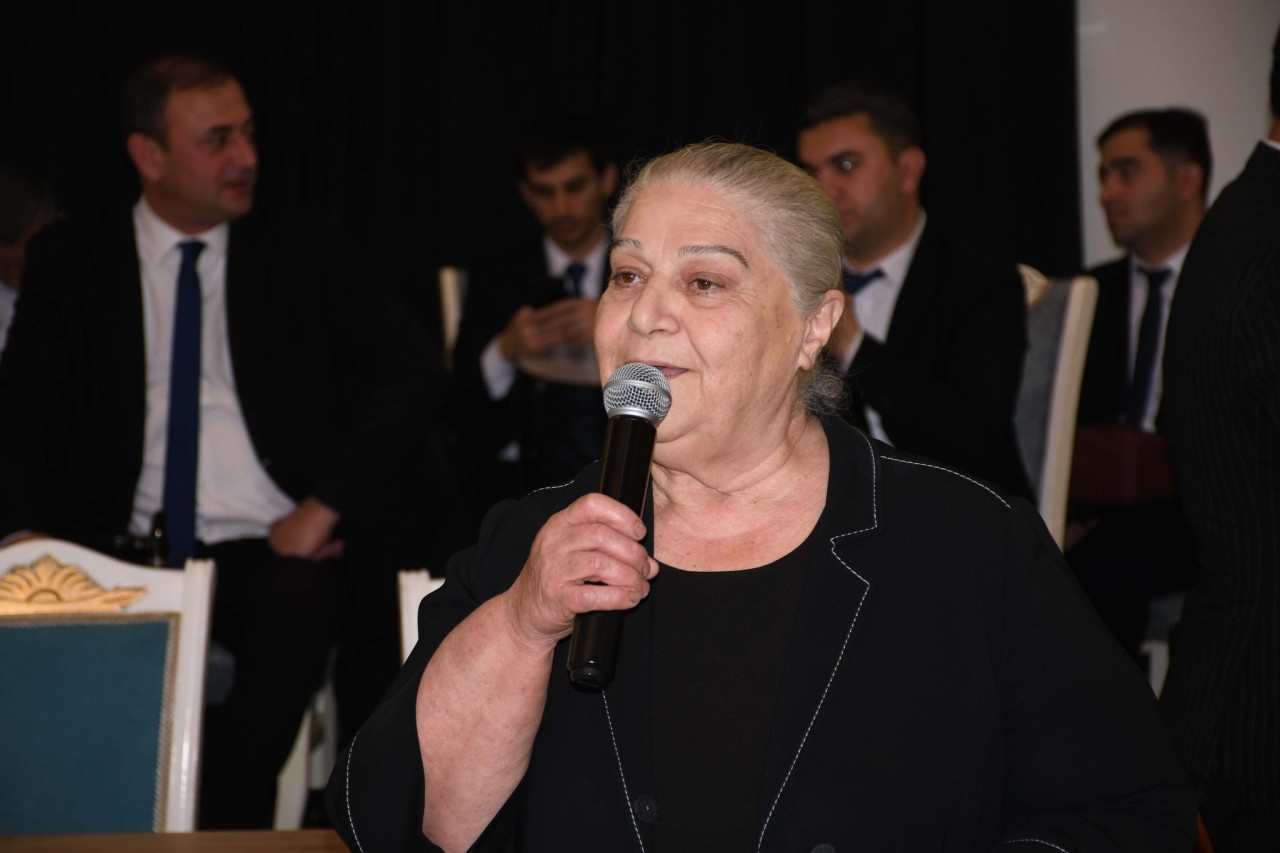 Ağdamda 8 Mart - Beynəlxalq Qadınlar Gününə həsr olunmuş bayram tədbiri keçirilib - FOTOLAR