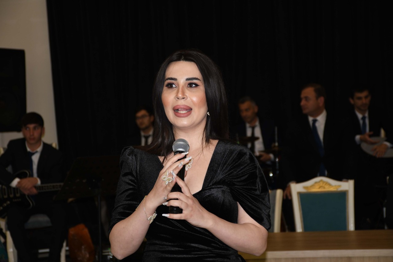 Ağdamda 8 Mart - Beynəlxalq Qadınlar Gününə həsr olunmuş bayram tədbiri keçirilib - FOTOLAR