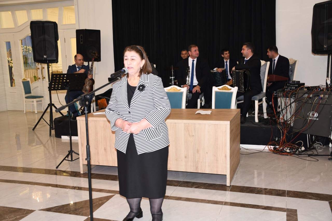 Ağdamda 8 Mart - Beynəlxalq Qadınlar Gününə həsr olunmuş bayram tədbiri keçirilib - FOTOLAR