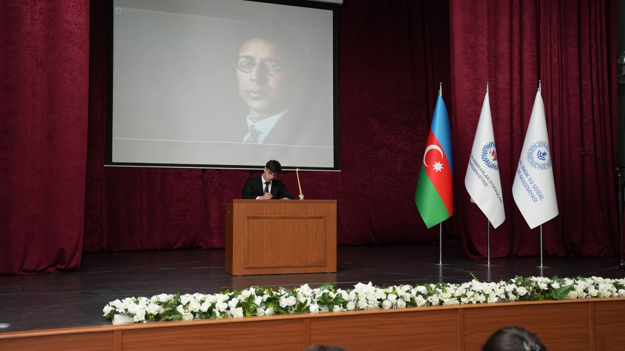 AƏSMA-da 8 Mart - Beynəlxalq Qadınlar Gününə həsr olunmuş tədbir keçirilib - FOTOLAR