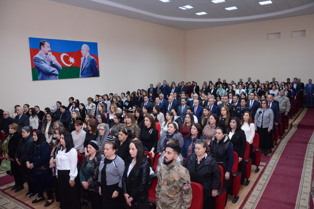 Qubadlıda Qadınlar Günü münasibəti ilə tədbir keçirildi - FOTOLAR