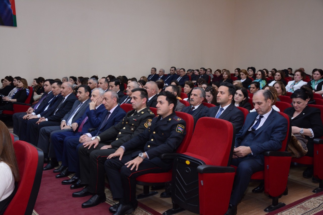 Qubadlıda Qadınlar Günü münasibəti ilə tədbir keçirildi - FOTOLAR