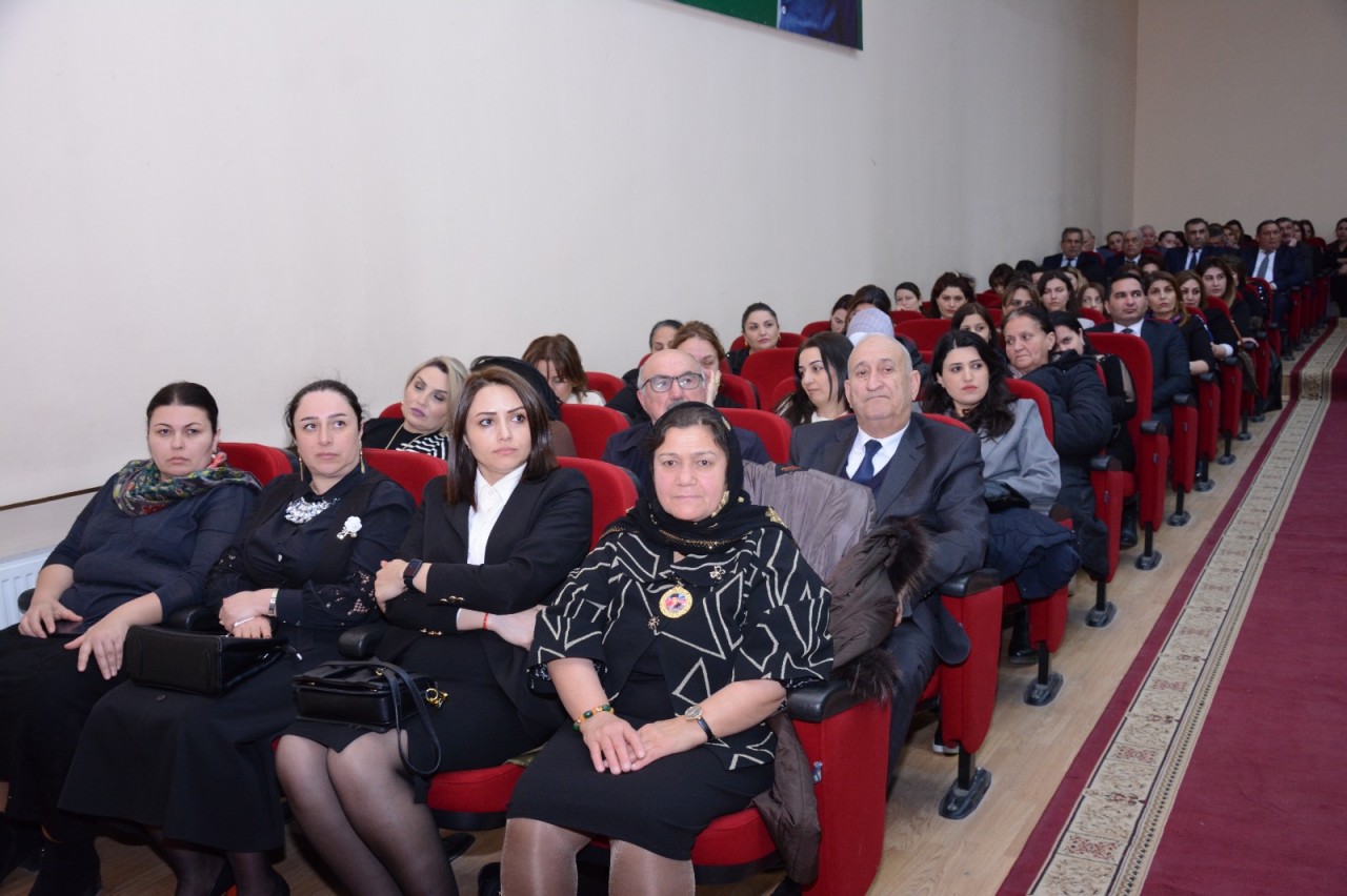 Qubadlıda Qadınlar Günü münasibəti ilə tədbir keçirildi - FOTOLAR