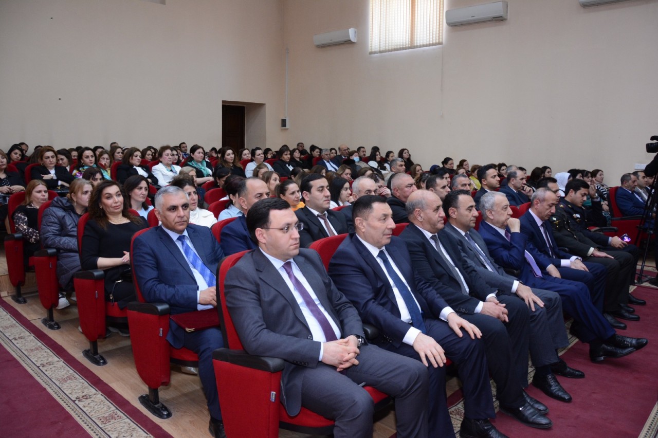 Qubadlıda Qadınlar Günü münasibəti ilə tədbir keçirildi - FOTOLAR