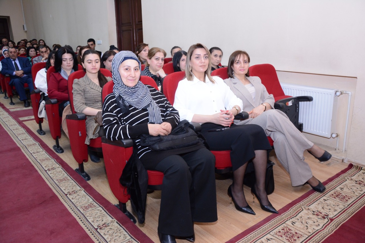Qubadlıda Qadınlar Günü münasibəti ilə tədbir keçirildi - FOTOLAR