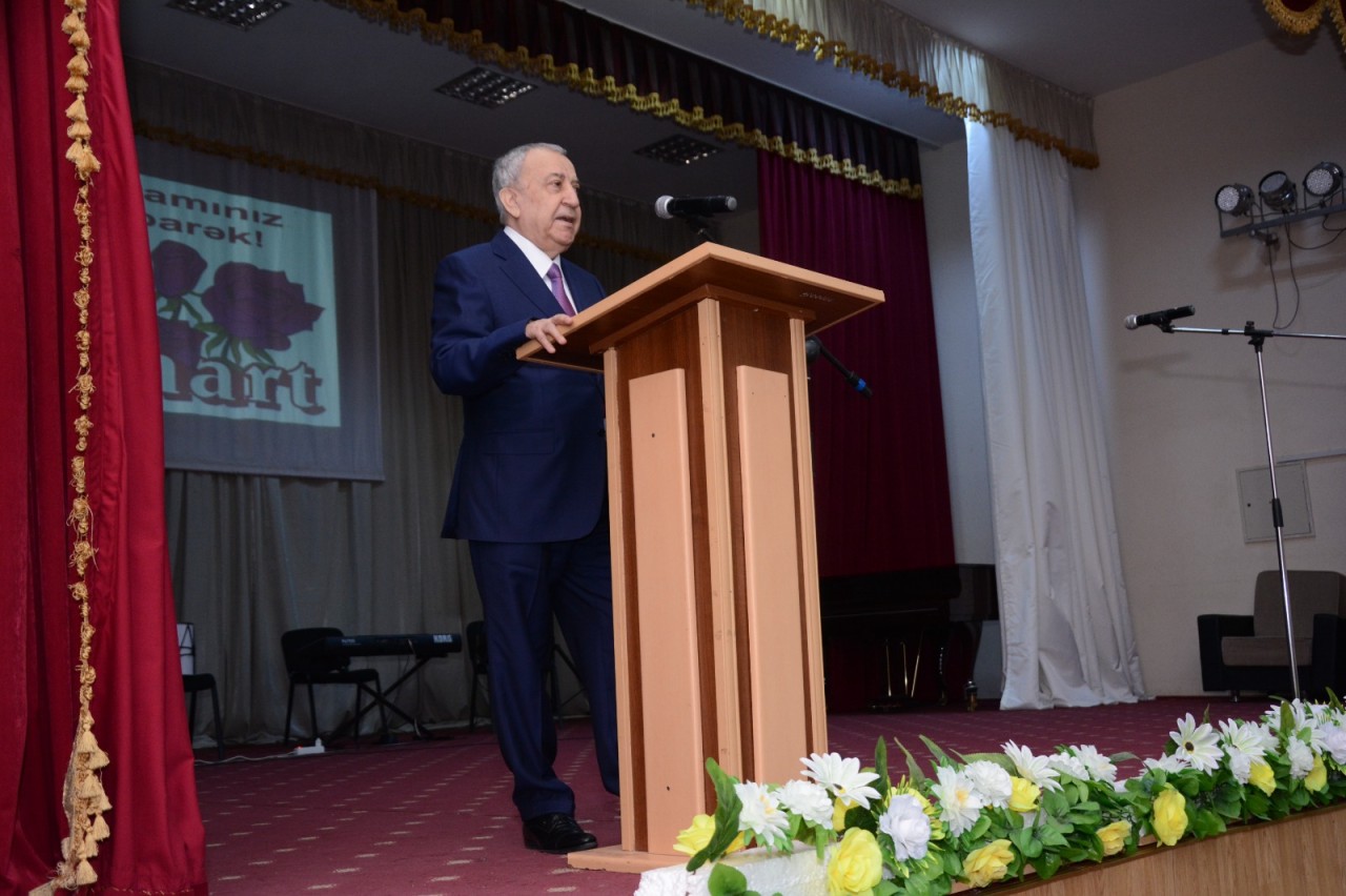Qubadlıda Qadınlar Günü münasibəti ilə tədbir keçirildi - FOTOLAR