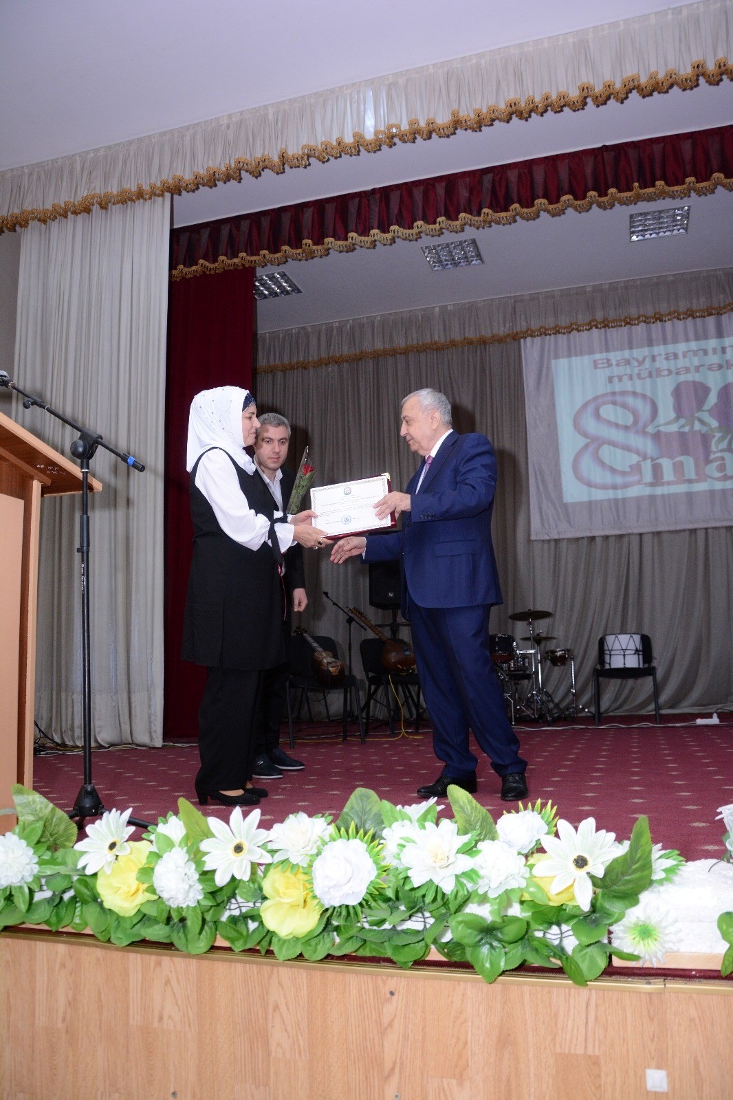 Qubadlıda Qadınlar Günü münasibəti ilə tədbir keçirildi - FOTOLAR