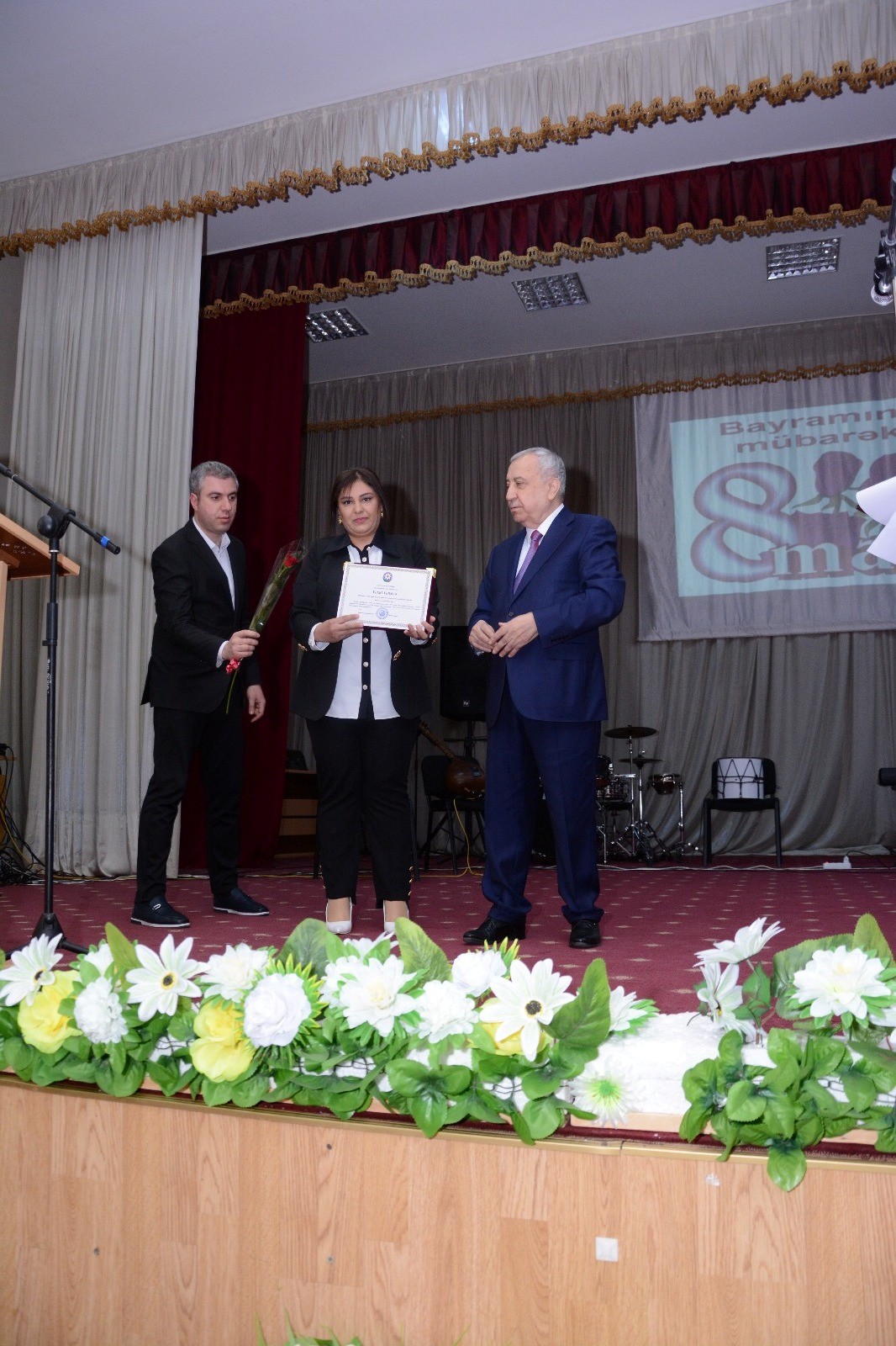 Qubadlıda Qadınlar Günü münasibəti ilə tədbir keçirildi - FOTOLAR
