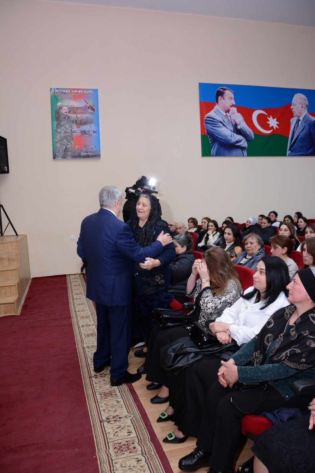 Qubadlıda Qadınlar Günü münasibəti ilə tədbir keçirildi - FOTOLAR