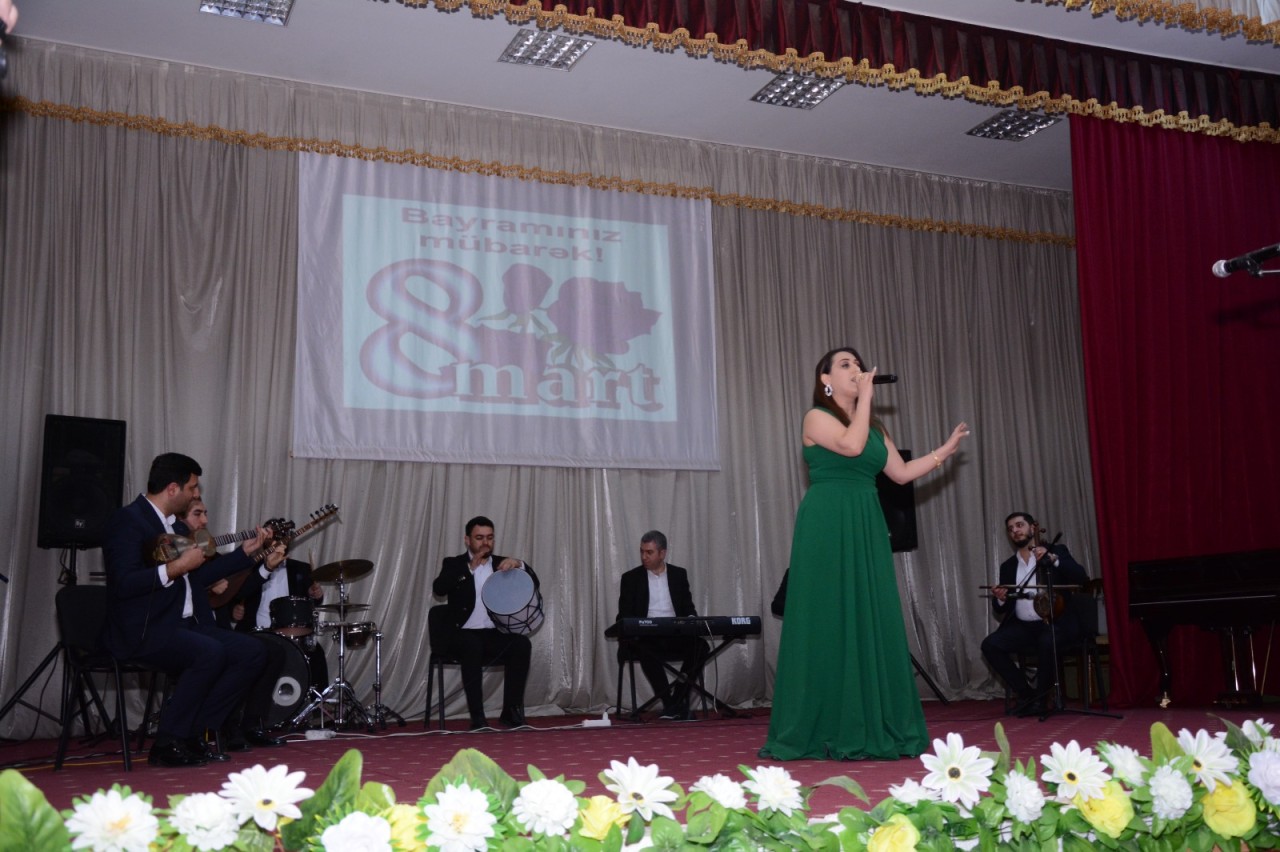 Qubadlıda Qadınlar Günü münasibəti ilə tədbir keçirildi - FOTOLAR