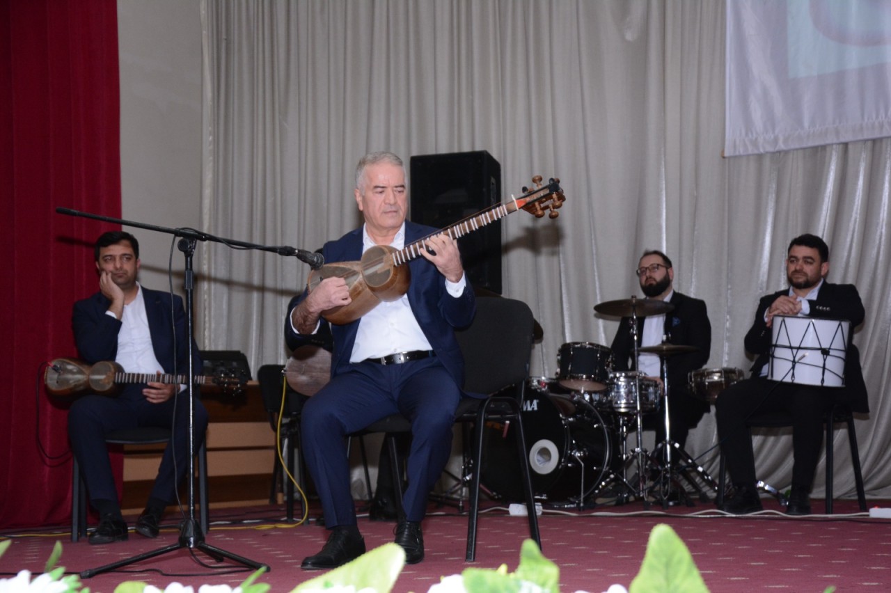 Qubadlıda Qadınlar Günü münasibəti ilə tədbir keçirildi - FOTOLAR