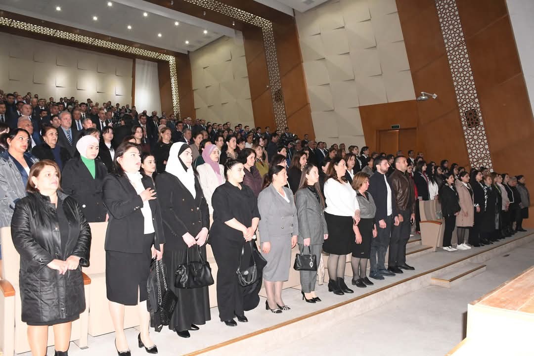 Ağdamda “Qasım bəy Zakir və Qarabağ ədəbi-ictimai mühiti” mövzusunda elmi konfrans keçirilib - FOTOLAR